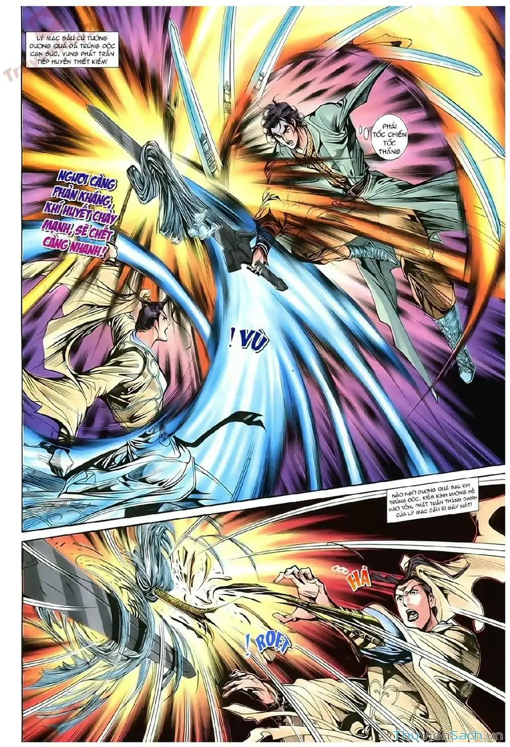 Truyện Tranh Thần Điêu Hiệp Lữ trang 4