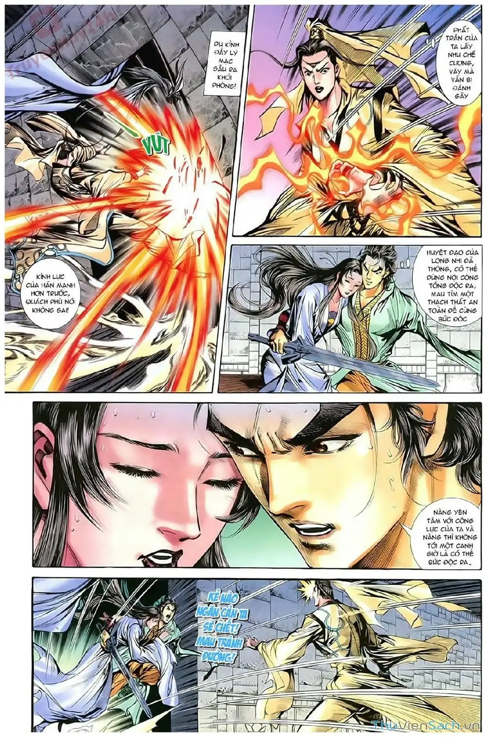 Truyện Tranh Thần Điêu Hiệp Lữ trang 4