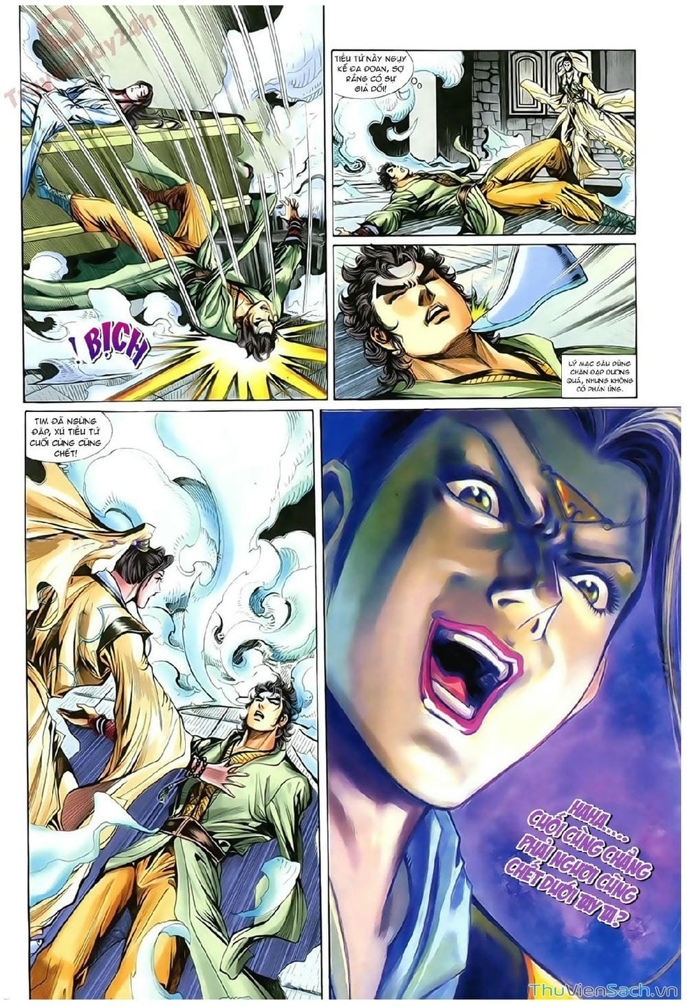 Truyện Tranh Thần Điêu Hiệp Lữ trang 4