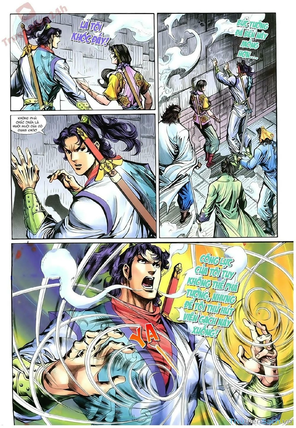 Truyện Tranh Thần Điêu Hiệp Lữ trang 4