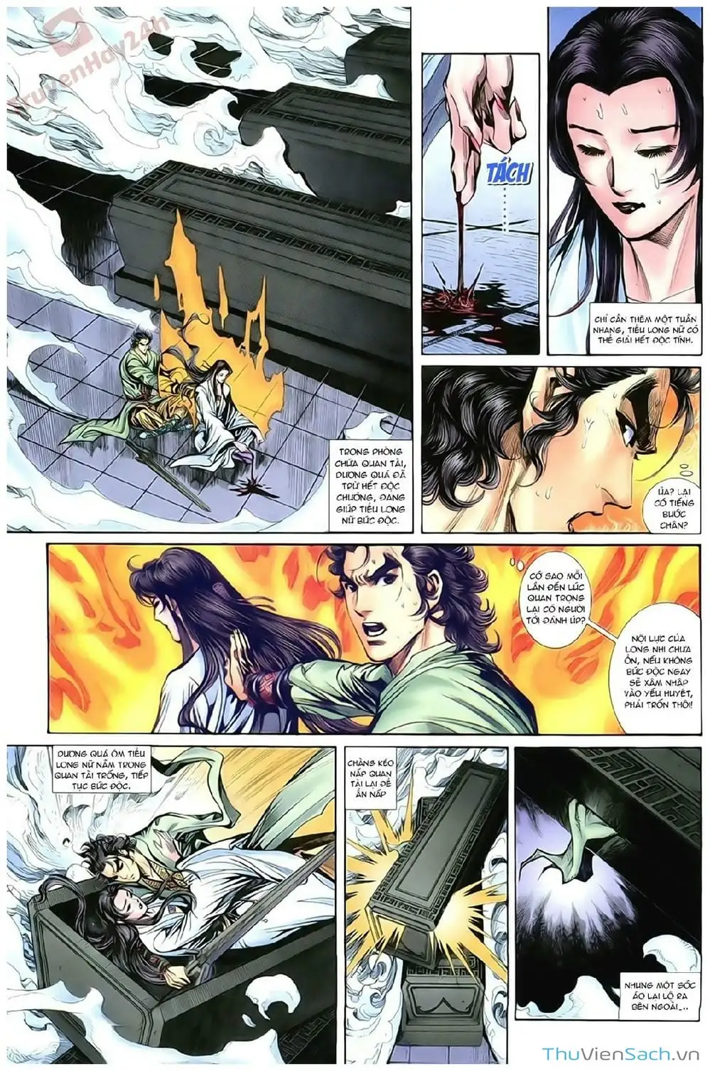 Truyện Tranh Thần Điêu Hiệp Lữ trang 4