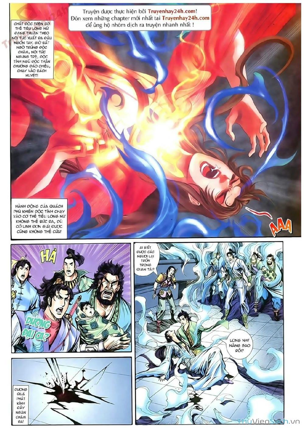 Truyện Tranh Thần Điêu Hiệp Lữ trang 4