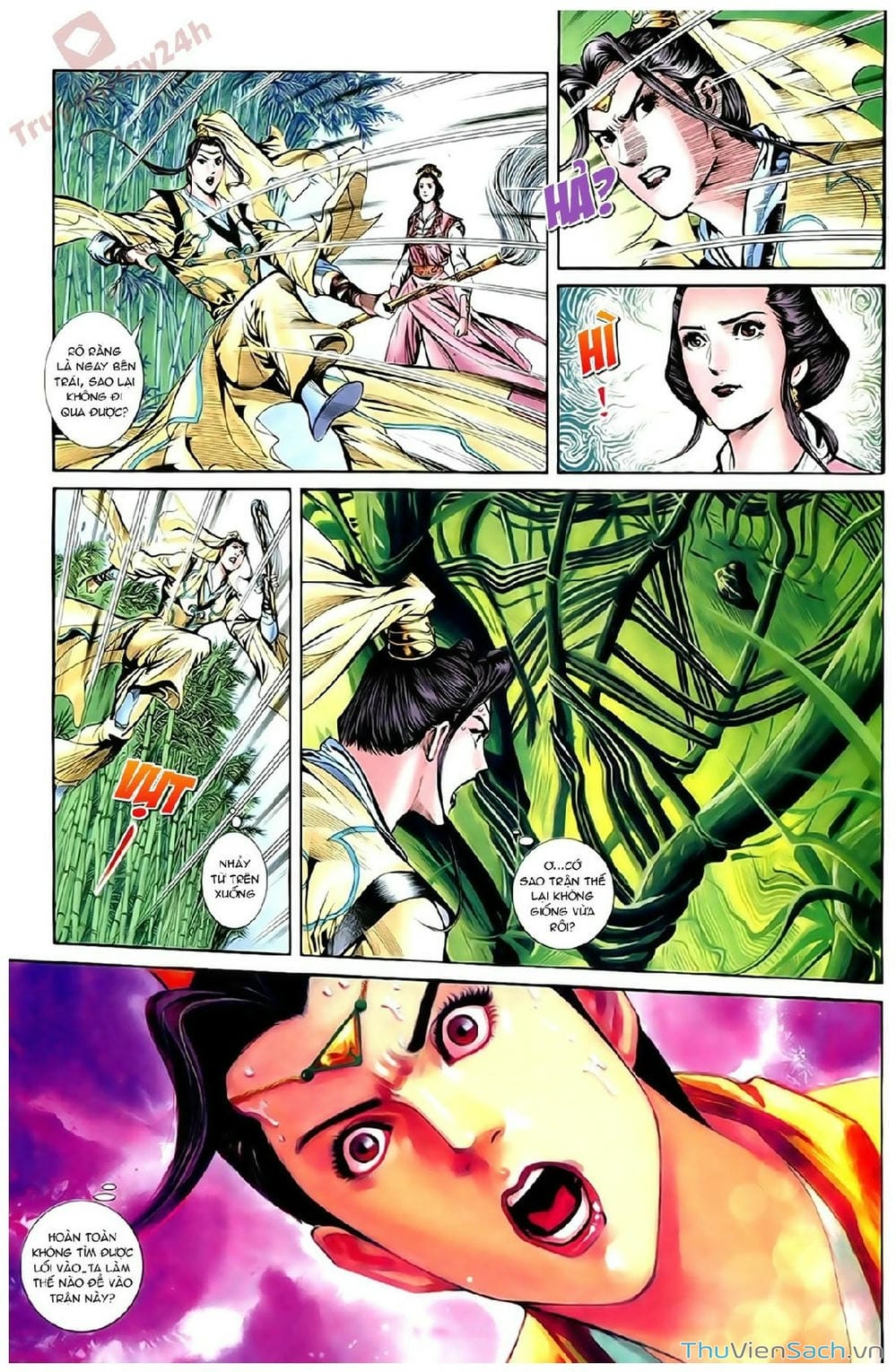 Truyện Tranh Thần Điêu Hiệp Lữ trang 4