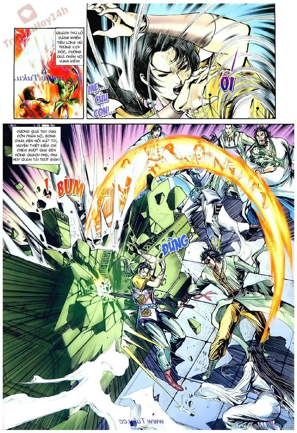 Truyện Tranh Thần Điêu Hiệp Lữ trang 4