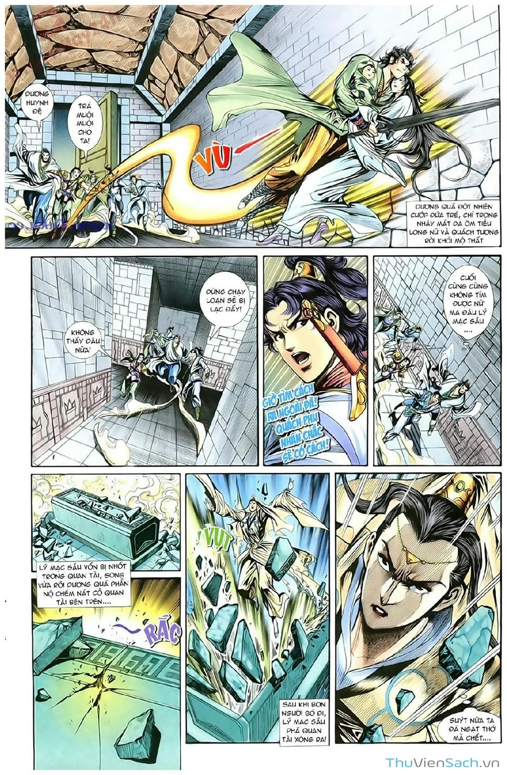 Truyện Tranh Thần Điêu Hiệp Lữ trang 4