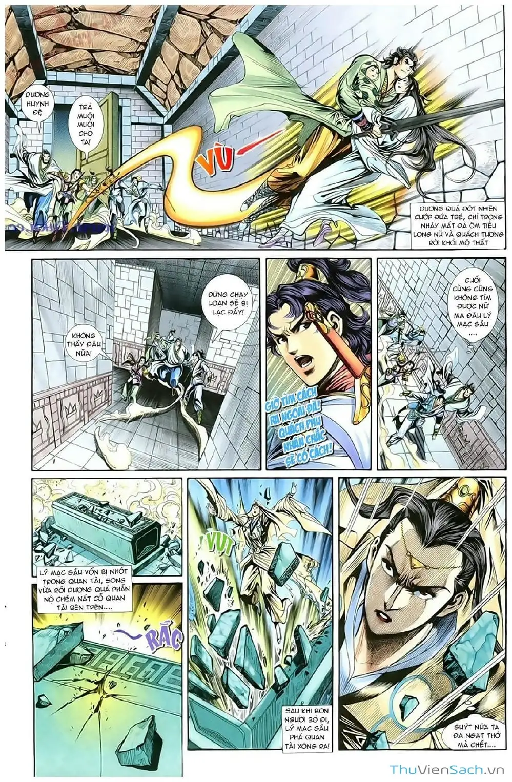 Truyện Tranh Thần Điêu Hiệp Lữ trang 4