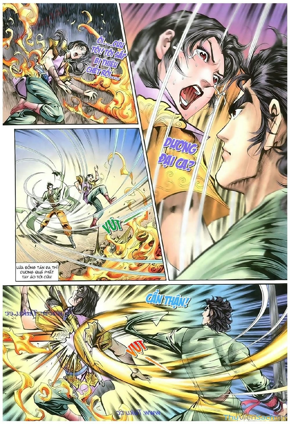 Truyện Tranh Thần Điêu Hiệp Lữ trang 4