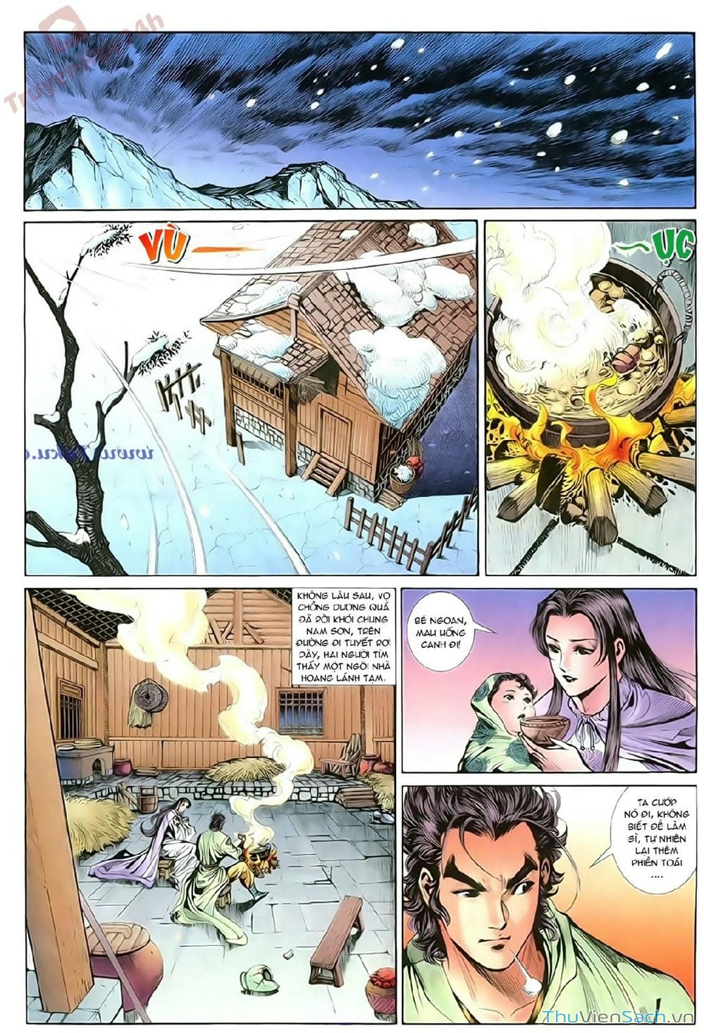Truyện Tranh Thần Điêu Hiệp Lữ trang 4