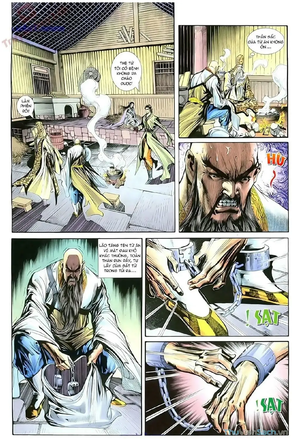 Truyện Tranh Thần Điêu Hiệp Lữ trang 4