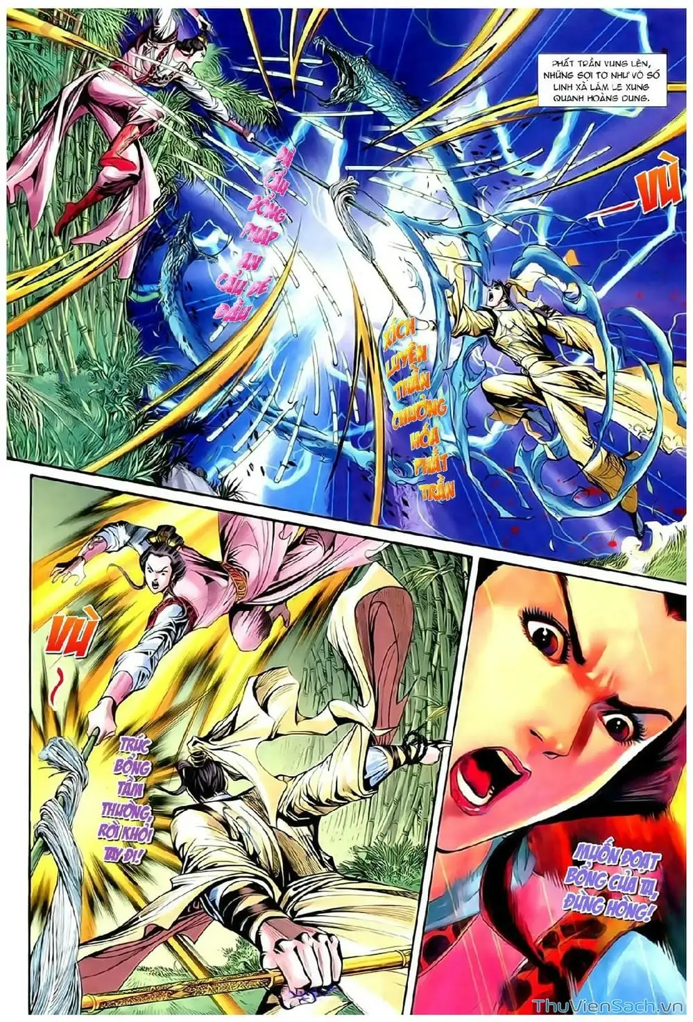 Truyện Tranh Thần Điêu Hiệp Lữ trang 4