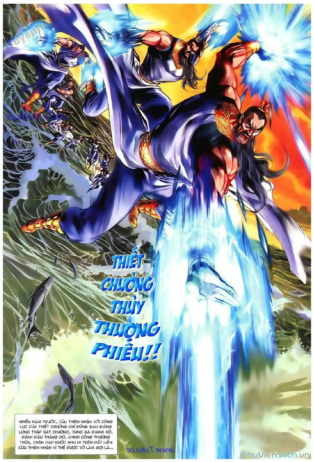 Truyện Tranh Thần Điêu Hiệp Lữ trang 4