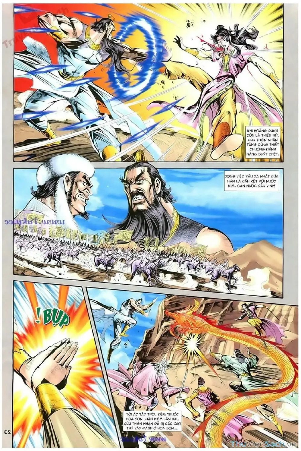 Truyện Tranh Thần Điêu Hiệp Lữ trang 4