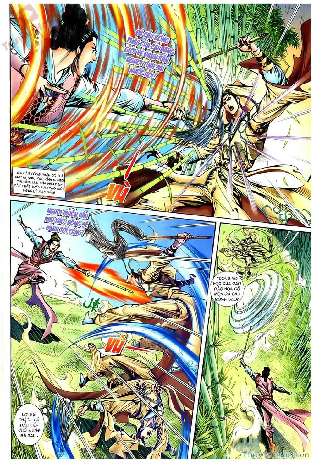 Truyện Tranh Thần Điêu Hiệp Lữ trang 4