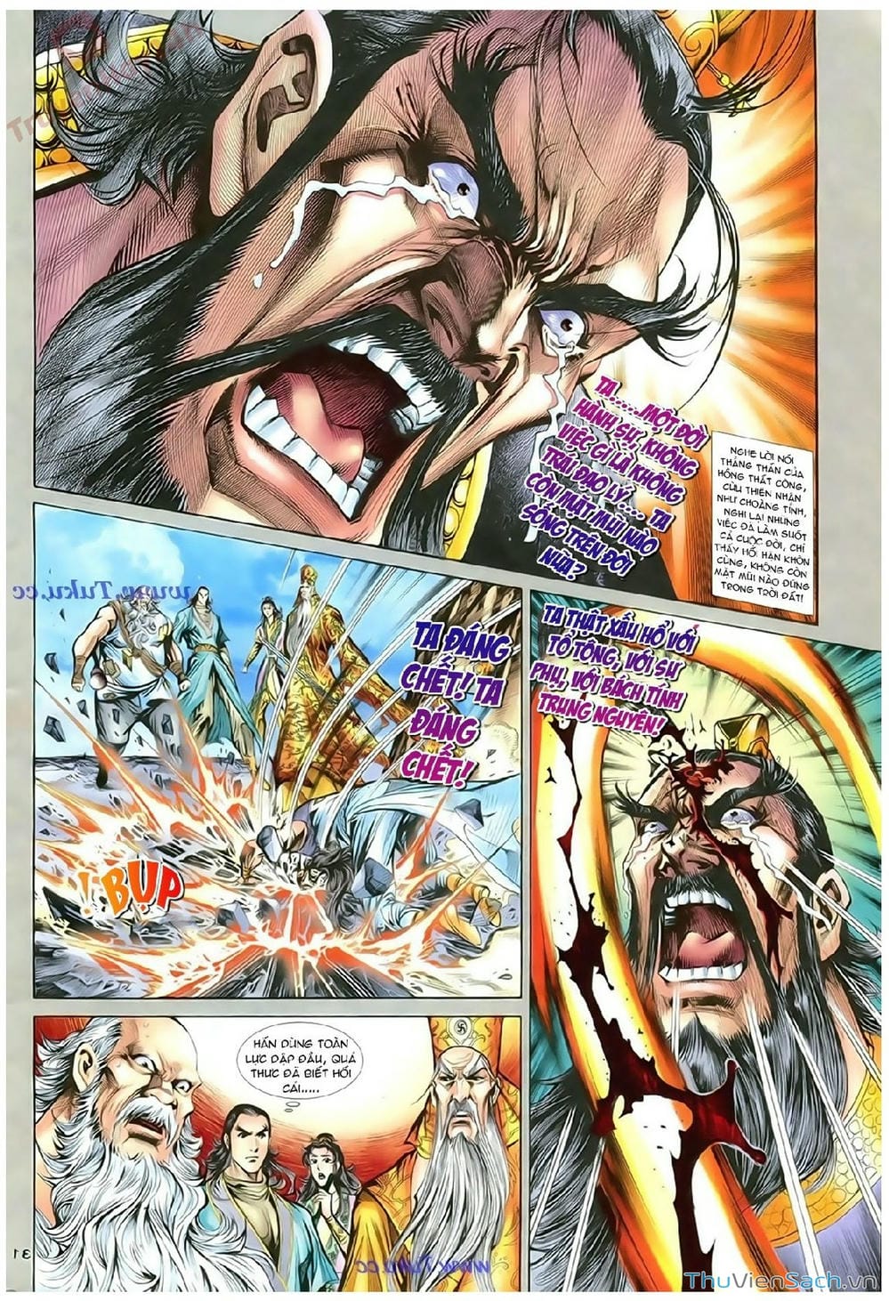 Truyện Tranh Thần Điêu Hiệp Lữ trang 4