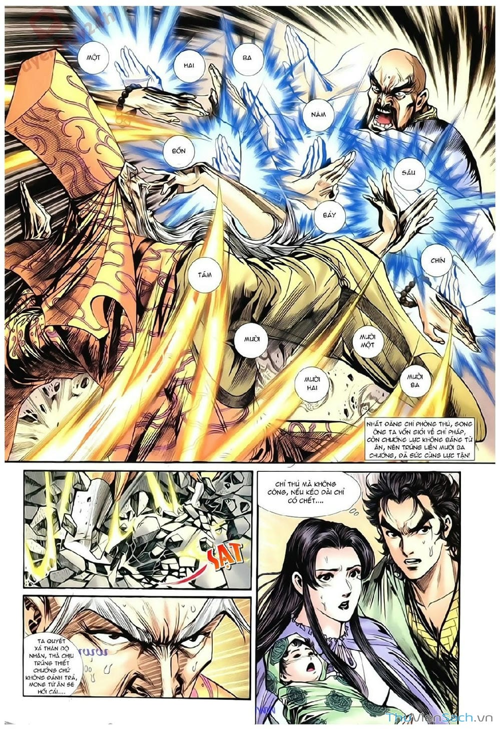 Truyện Tranh Thần Điêu Hiệp Lữ trang 4