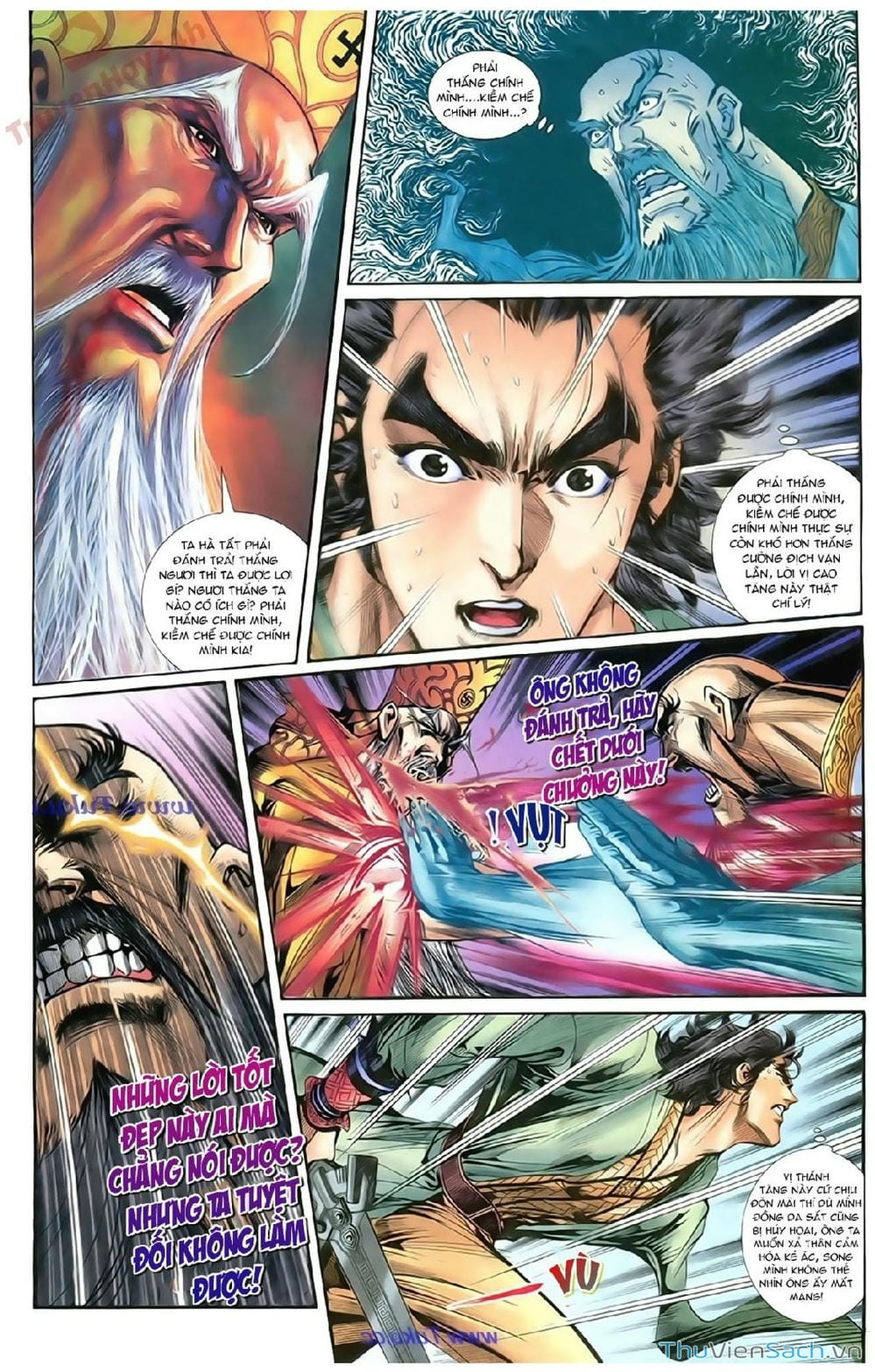 Truyện Tranh Thần Điêu Hiệp Lữ trang 4