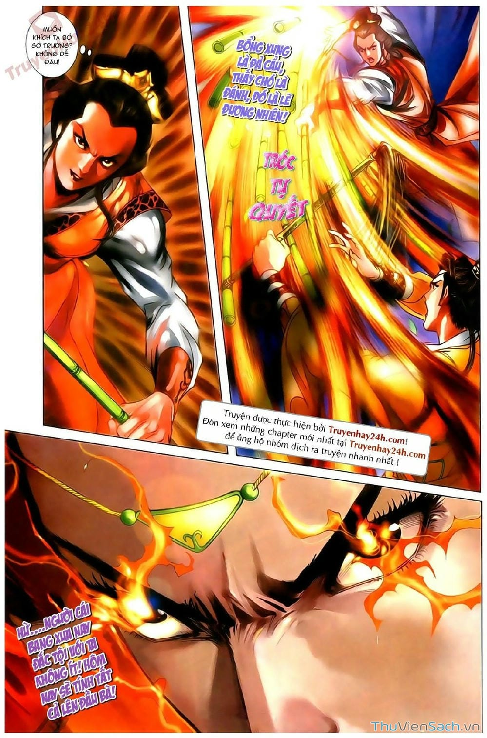 Truyện Tranh Thần Điêu Hiệp Lữ trang 4
