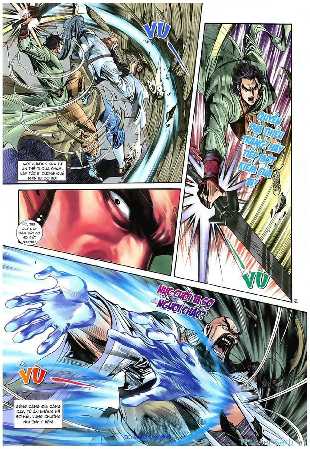 Truyện Tranh Thần Điêu Hiệp Lữ trang 4