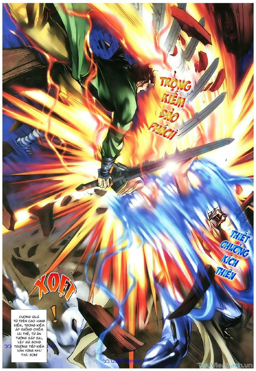 Truyện Tranh Thần Điêu Hiệp Lữ trang 4