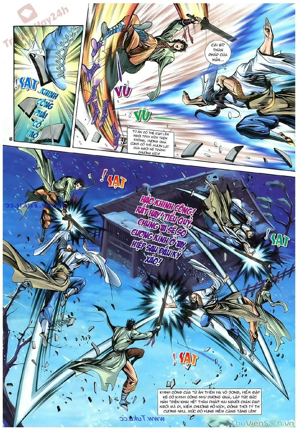 Truyện Tranh Thần Điêu Hiệp Lữ trang 4