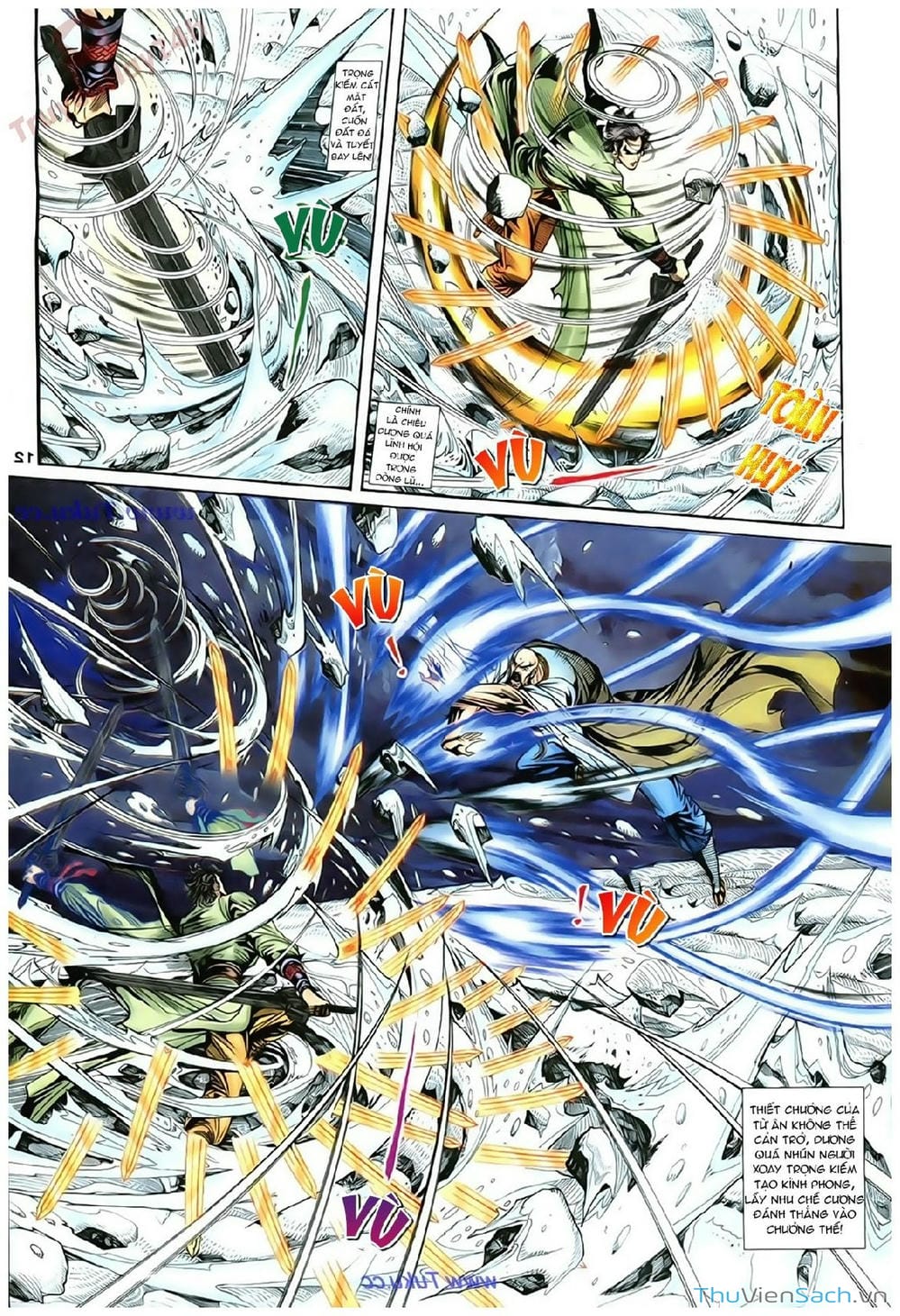 Truyện Tranh Thần Điêu Hiệp Lữ trang 4