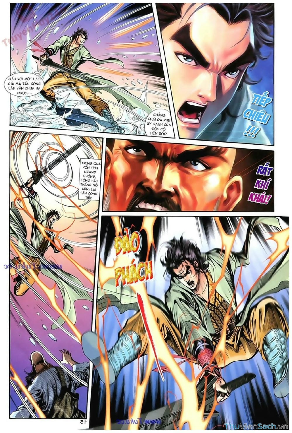 Truyện Tranh Thần Điêu Hiệp Lữ trang 4