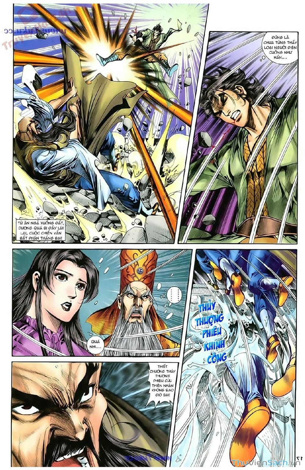 Truyện Tranh Thần Điêu Hiệp Lữ trang 4