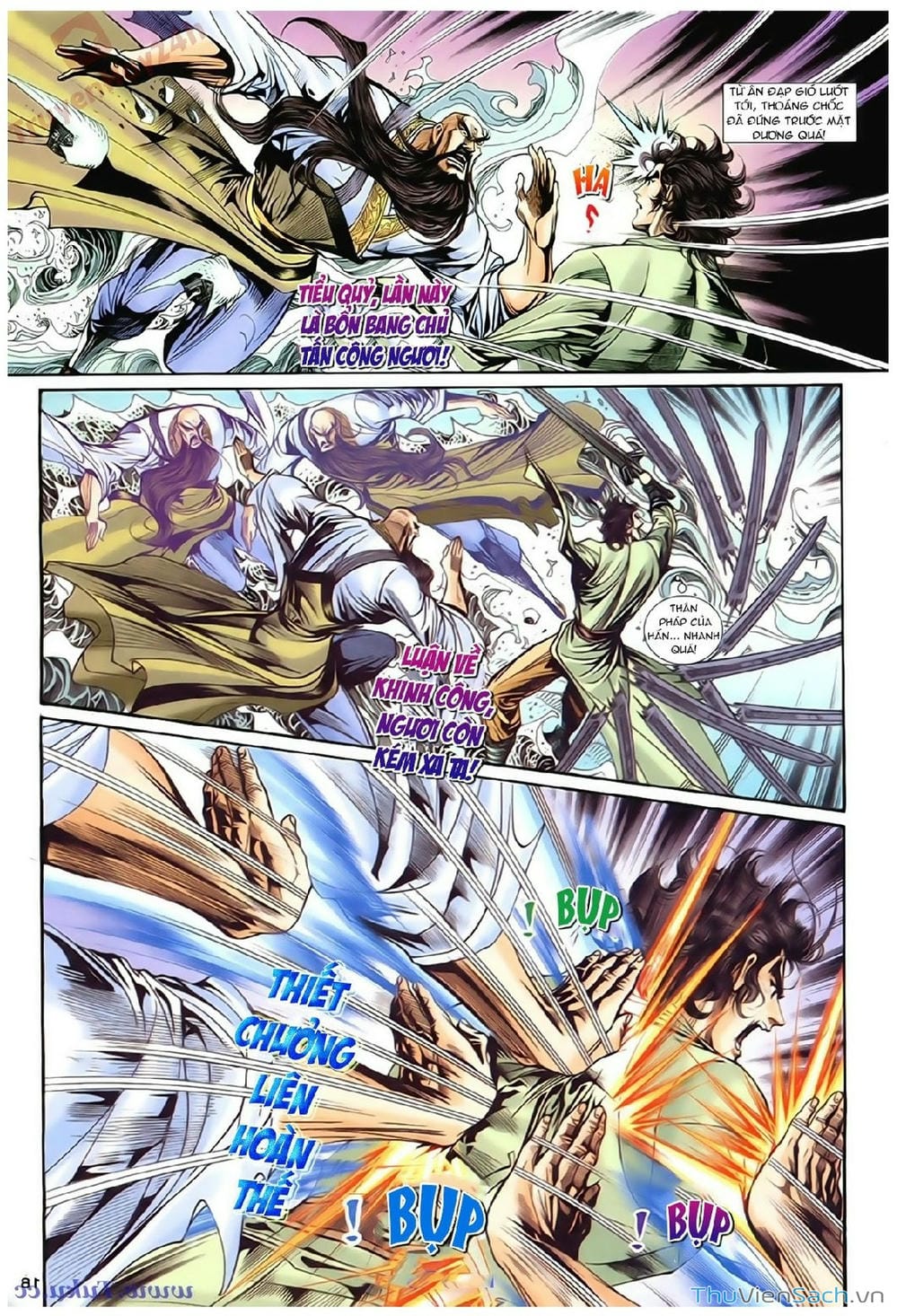 Truyện Tranh Thần Điêu Hiệp Lữ trang 4