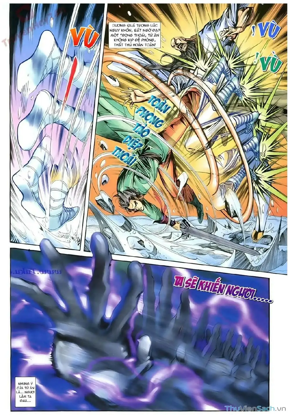 Truyện Tranh Thần Điêu Hiệp Lữ trang 4