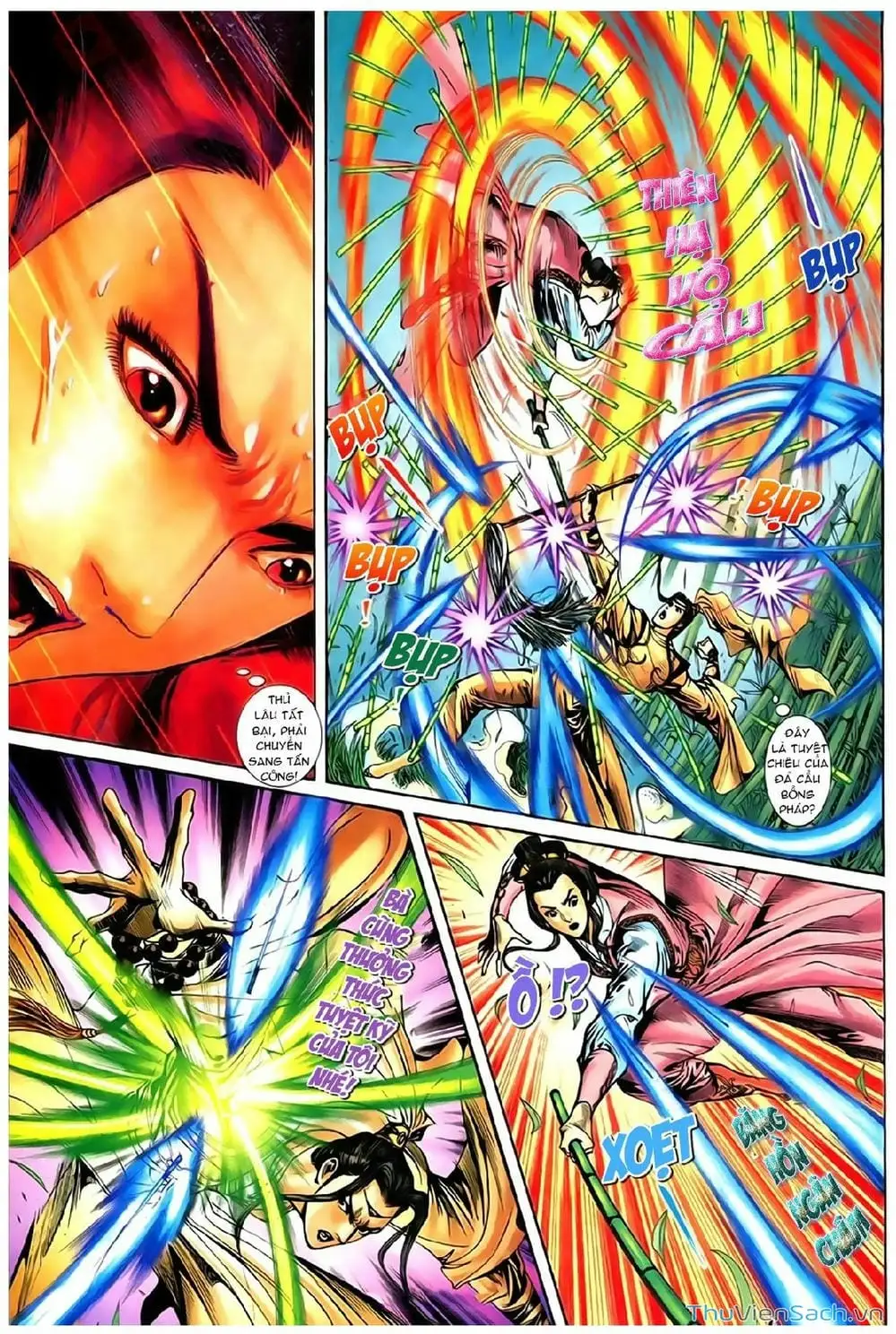 Truyện Tranh Thần Điêu Hiệp Lữ trang 4