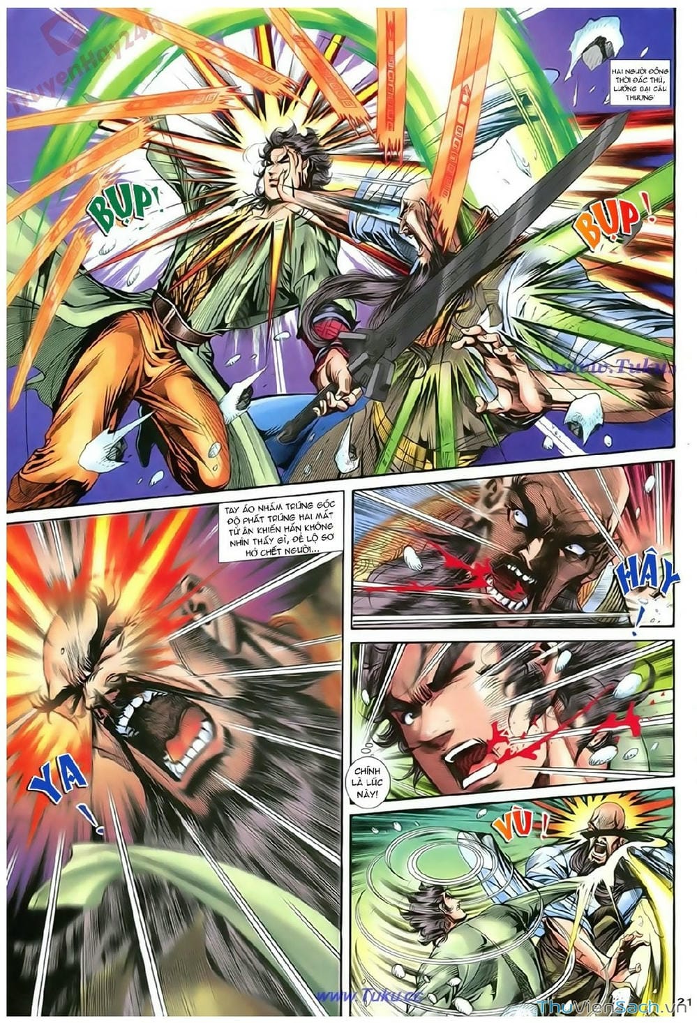 Truyện Tranh Thần Điêu Hiệp Lữ trang 4