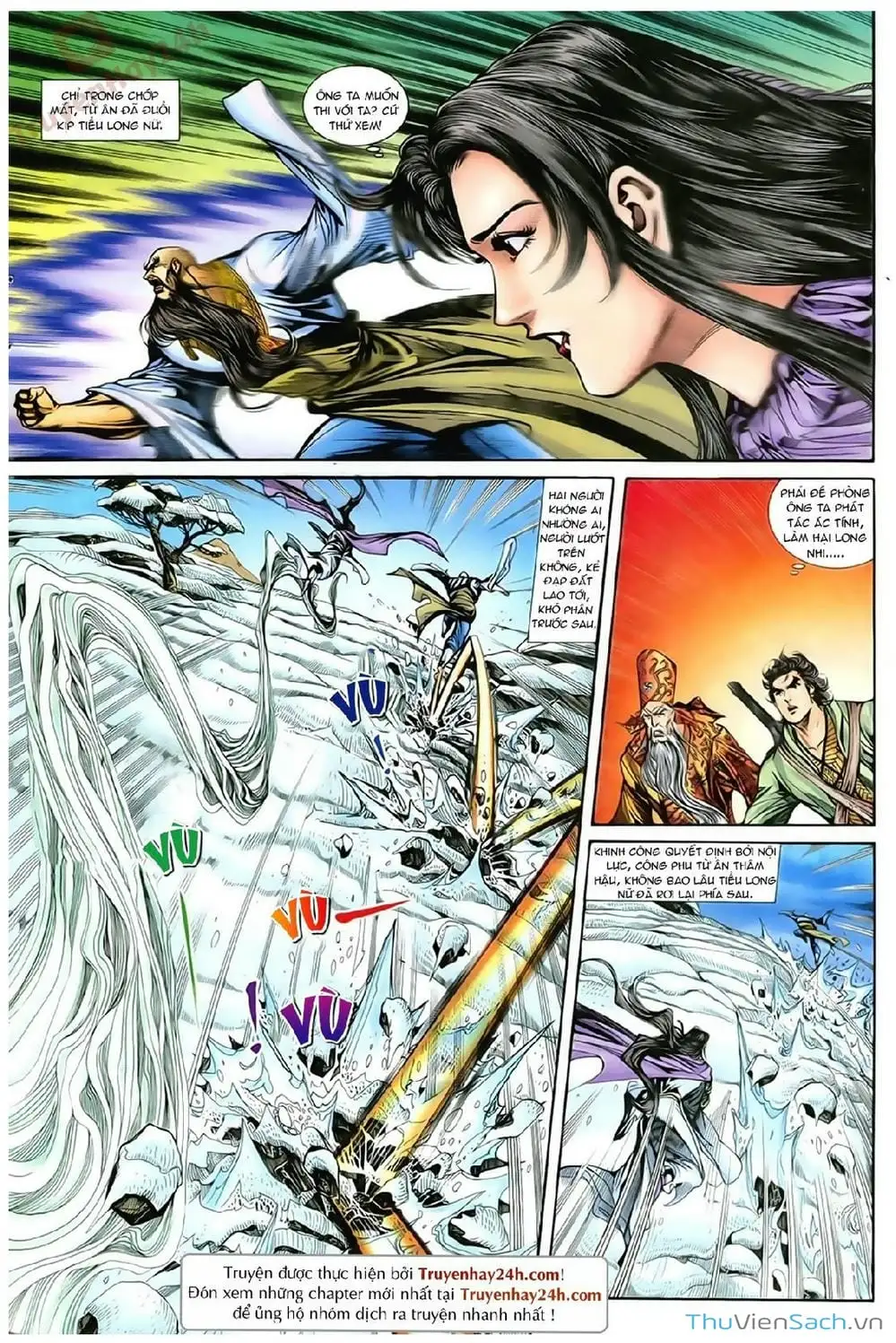 Truyện Tranh Thần Điêu Hiệp Lữ trang 4