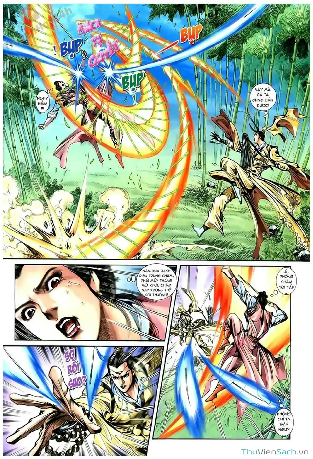 Truyện Tranh Thần Điêu Hiệp Lữ trang 4