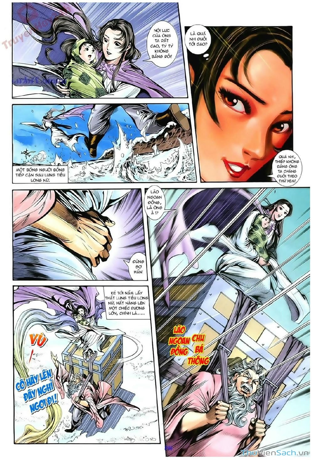 Truyện Tranh Thần Điêu Hiệp Lữ trang 4