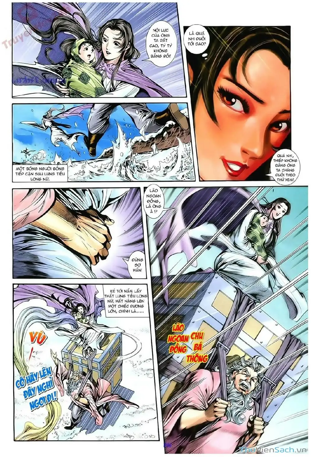 Truyện Tranh Thần Điêu Hiệp Lữ trang 4