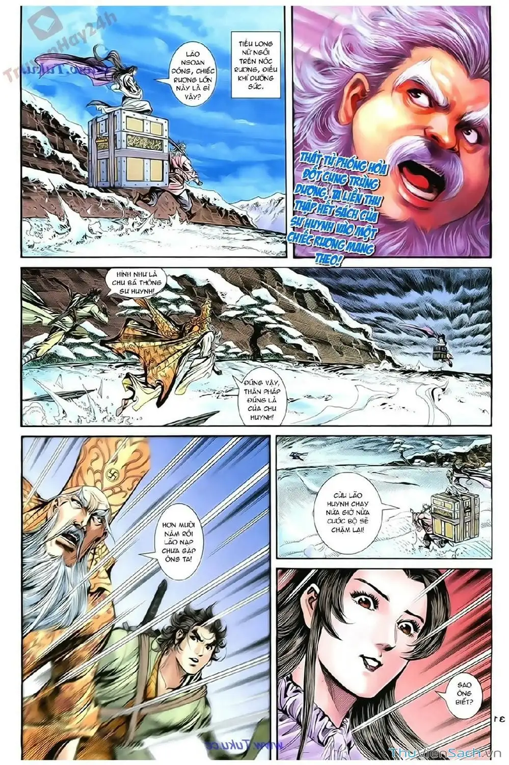 Truyện Tranh Thần Điêu Hiệp Lữ trang 4