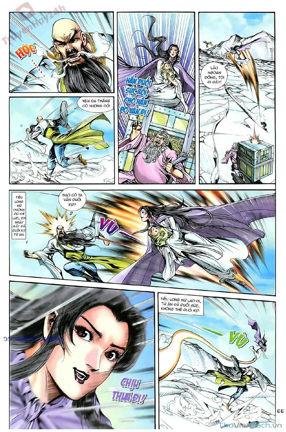 Truyện Tranh Thần Điêu Hiệp Lữ trang 4