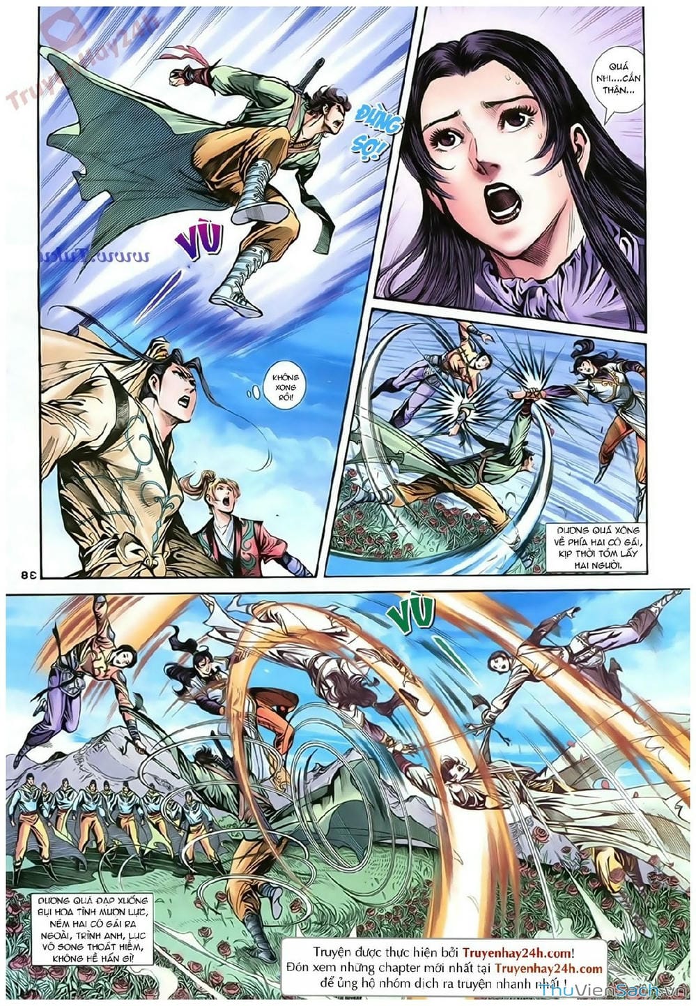 Truyện Tranh Thần Điêu Hiệp Lữ trang 4