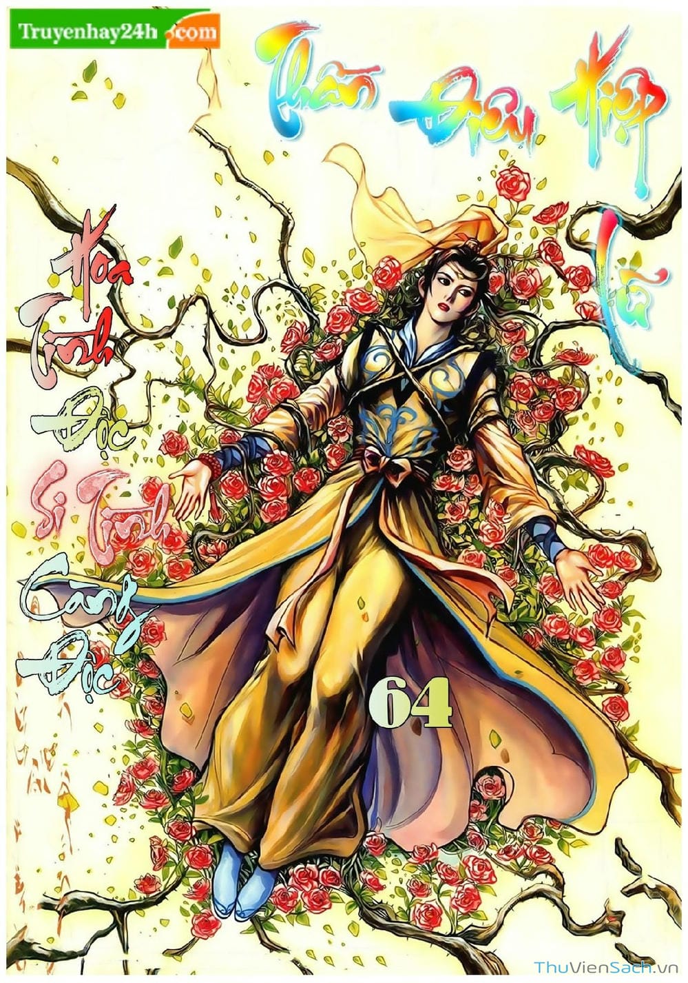 Truyện Tranh Thần Điêu Hiệp Lữ trang 4