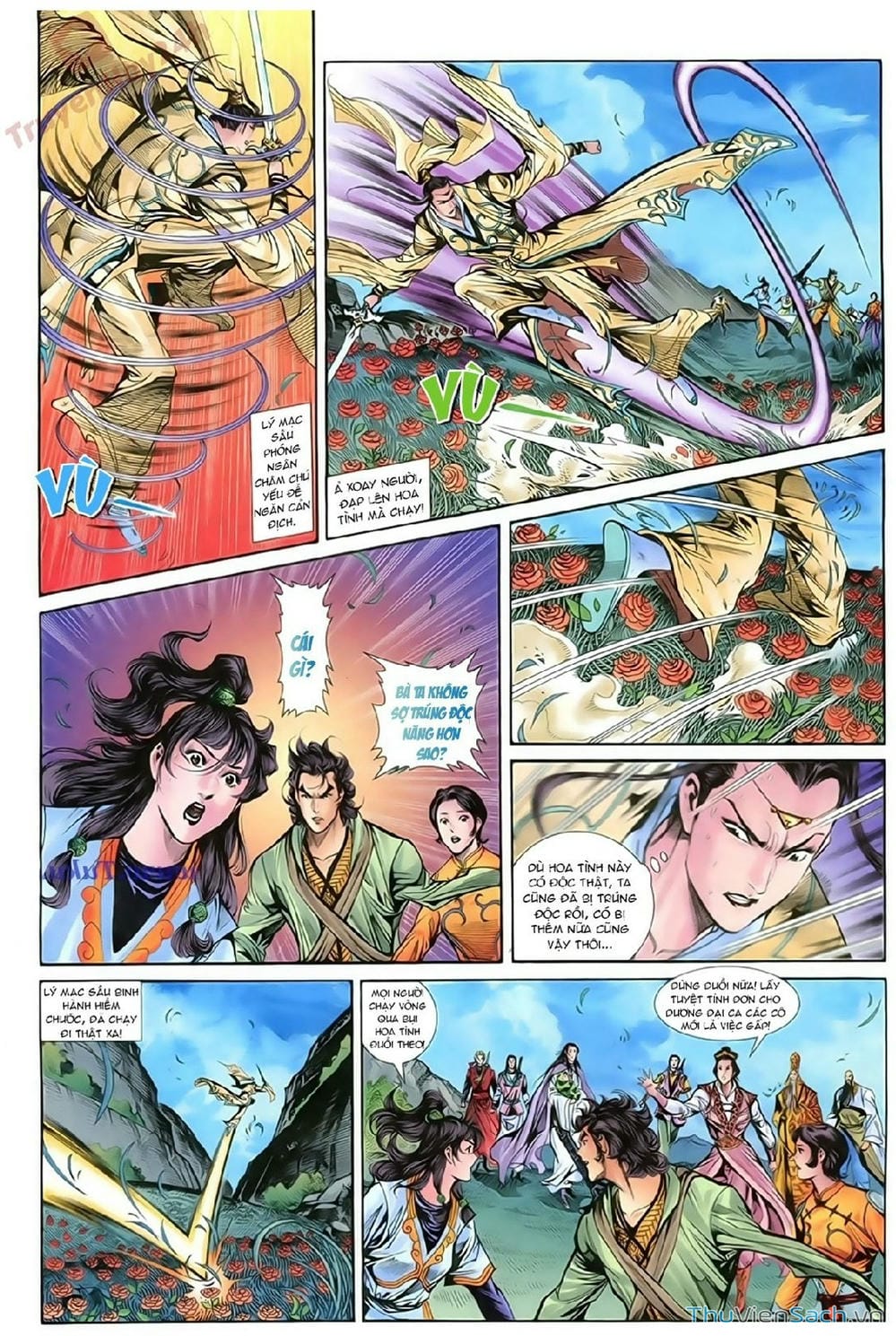 Truyện Tranh Thần Điêu Hiệp Lữ trang 4