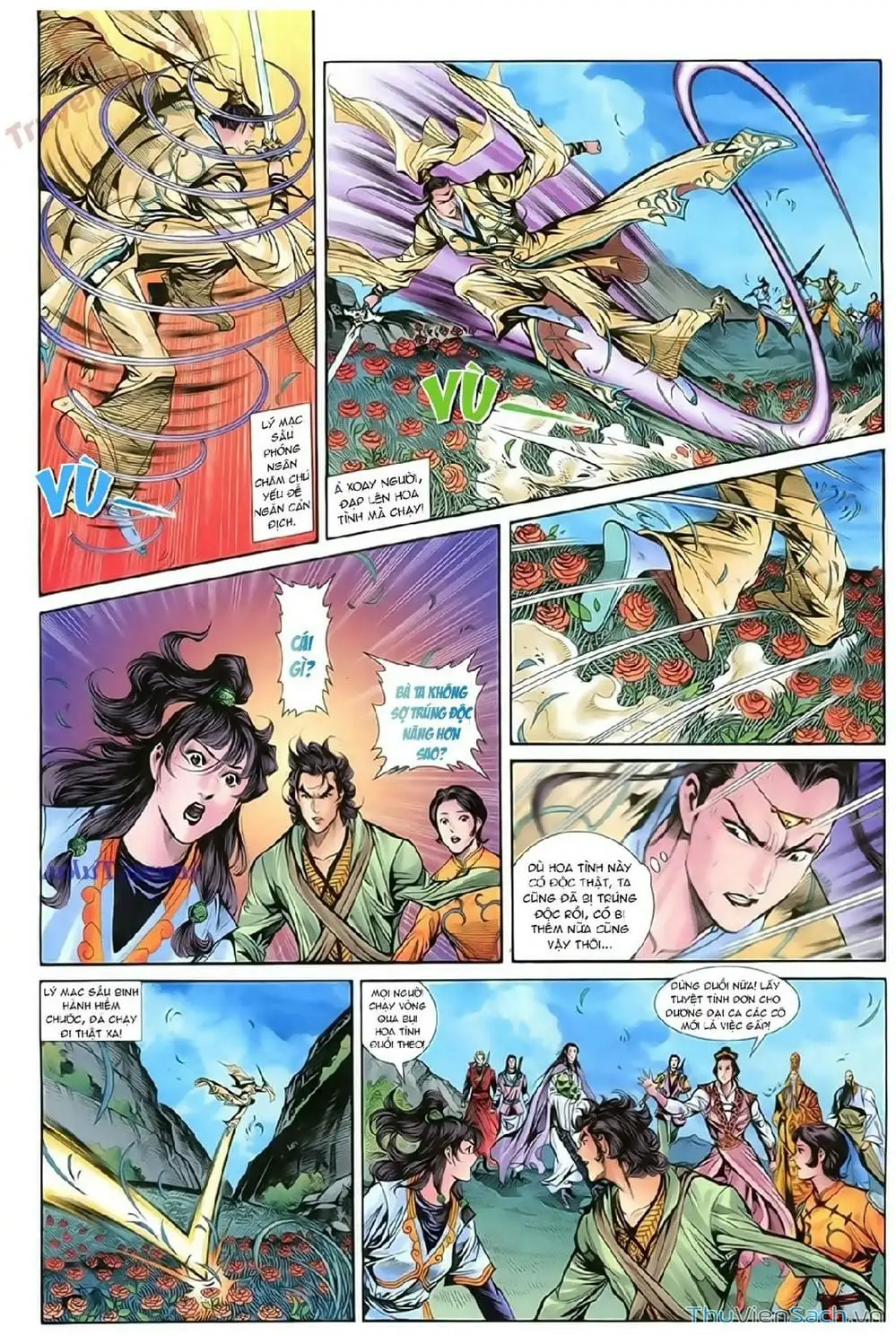 Truyện Tranh Thần Điêu Hiệp Lữ trang 4
