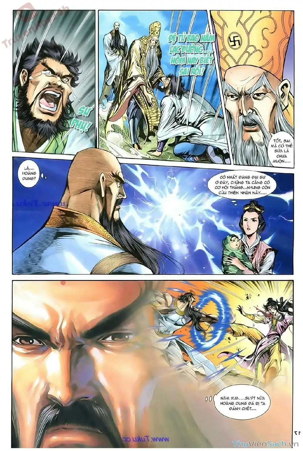Truyện Tranh Thần Điêu Hiệp Lữ trang 4