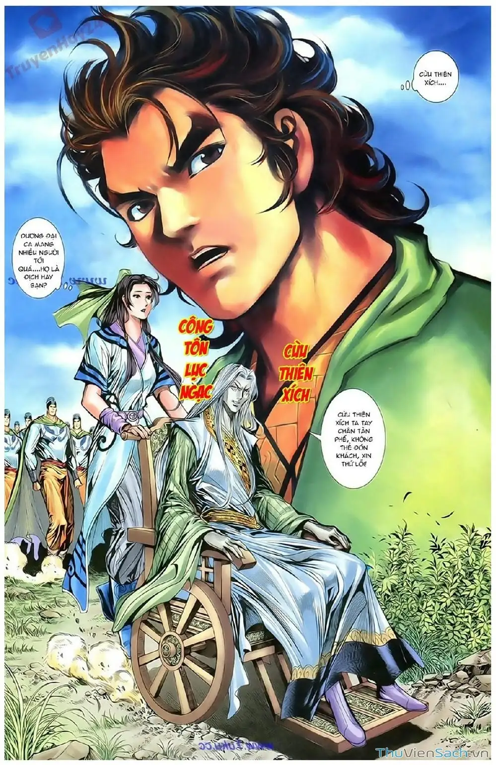 Truyện Tranh Thần Điêu Hiệp Lữ trang 4