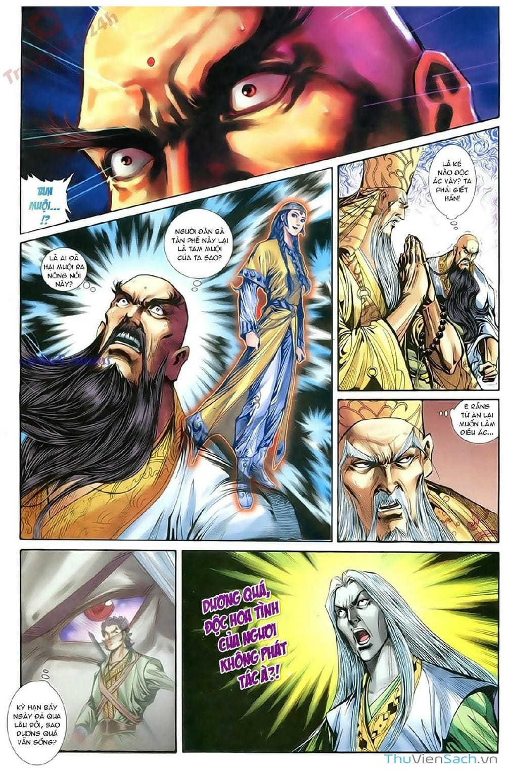 Truyện Tranh Thần Điêu Hiệp Lữ trang 4