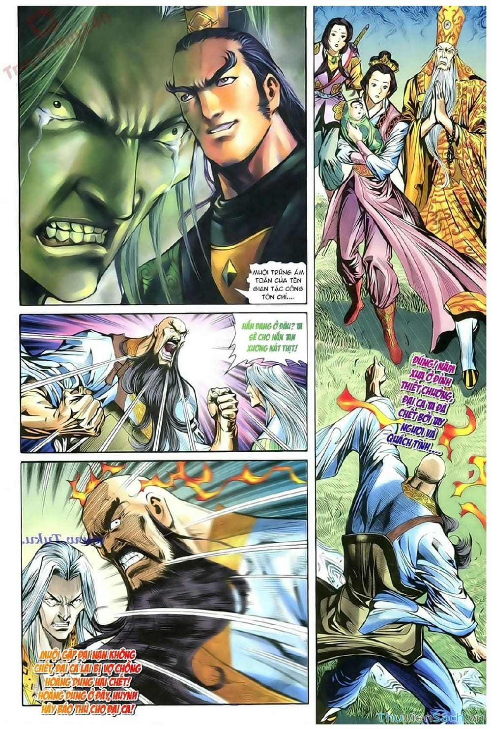 Truyện Tranh Thần Điêu Hiệp Lữ trang 4