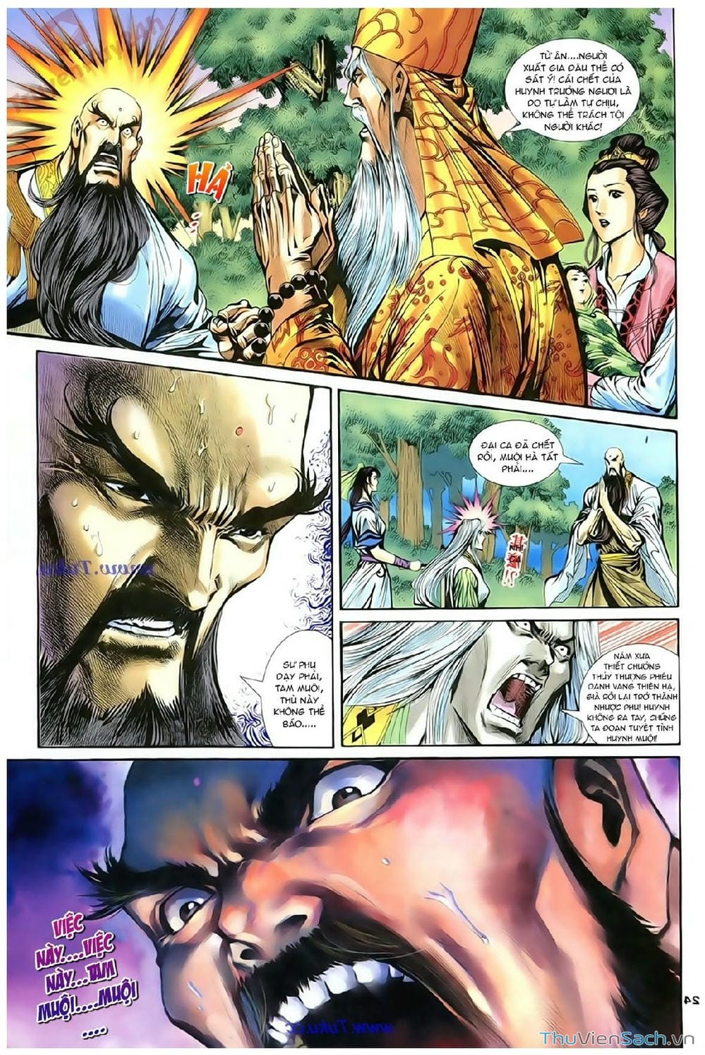 Truyện Tranh Thần Điêu Hiệp Lữ trang 4