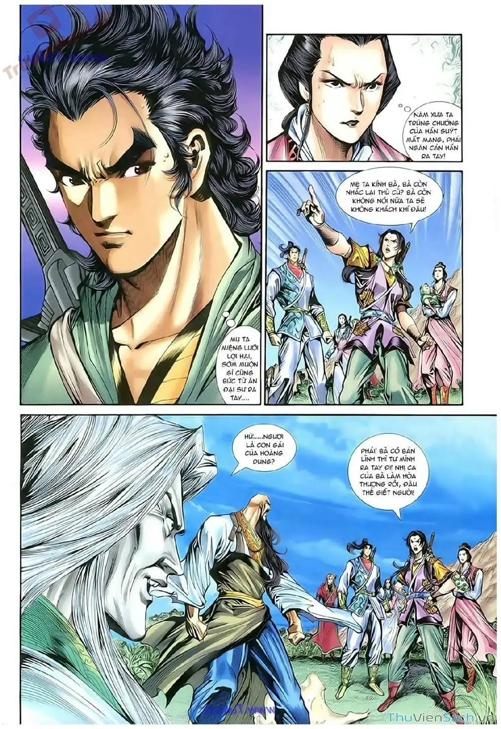 Truyện Tranh Thần Điêu Hiệp Lữ trang 4