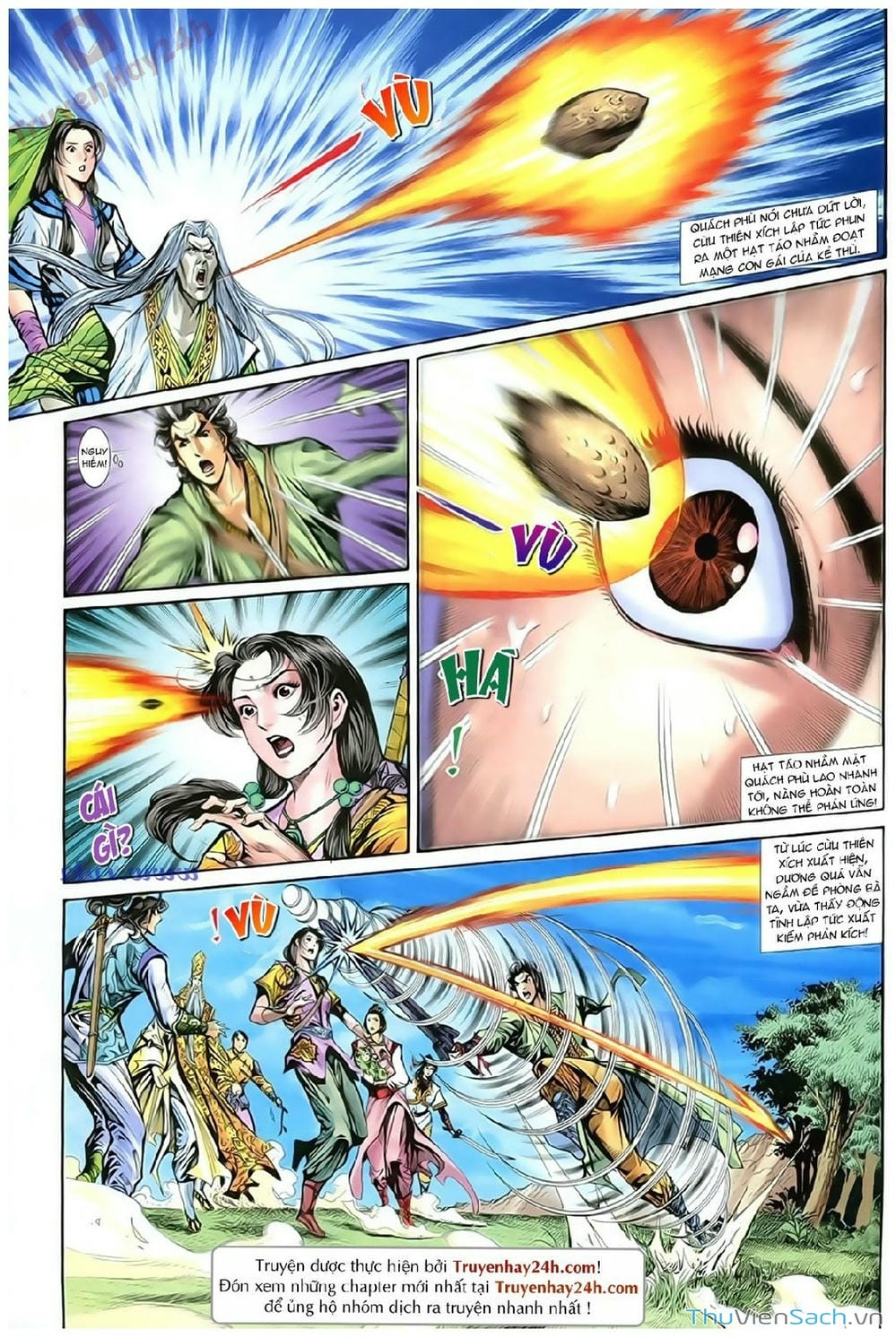 Truyện Tranh Thần Điêu Hiệp Lữ trang 4