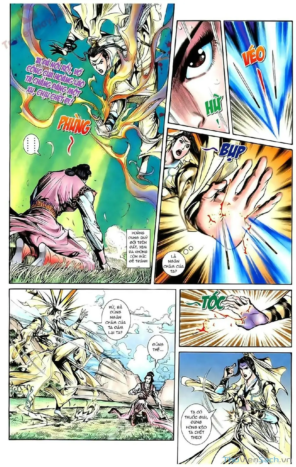 Truyện Tranh Thần Điêu Hiệp Lữ trang 4