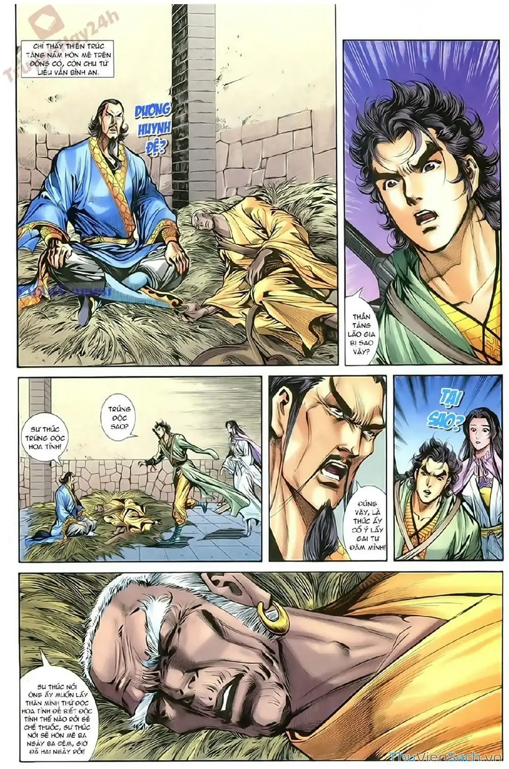 Truyện Tranh Thần Điêu Hiệp Lữ trang 4